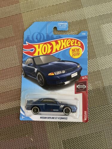 Hotwheels Nissan Skyline GT-R [BNR32]