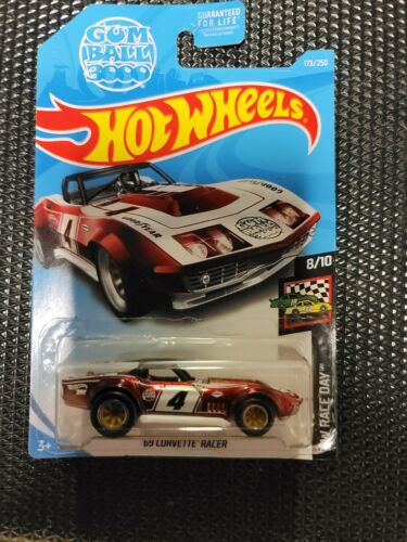 HotWheels '69 Corvette Racer