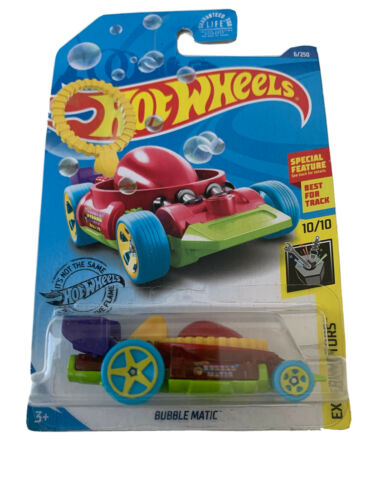 Hotwheels Bubble Matic