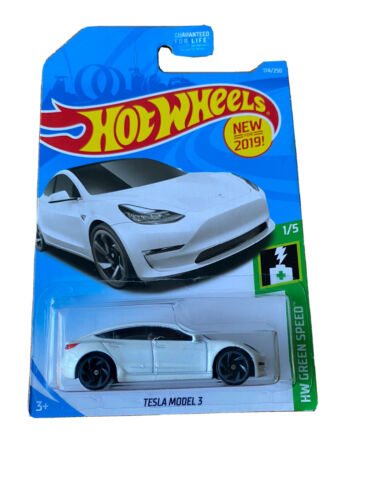 Hotwheels Tesla Model 3