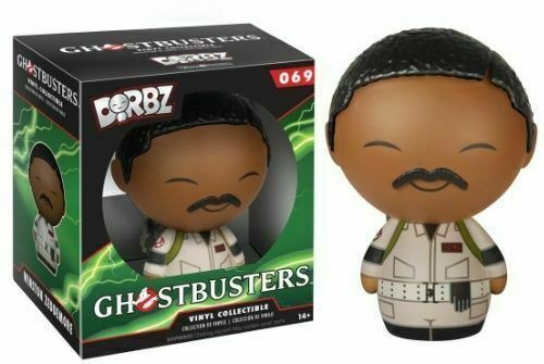 GhostBusters Dr. Winston Zeddemore Dorbz Figure #069