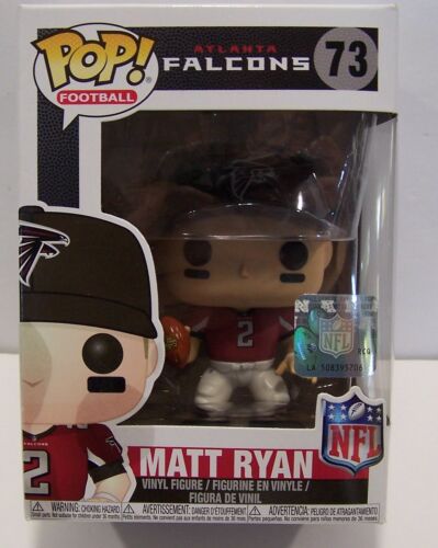 NFL Atlanta Falcon's Matt Ryan Funko Pop