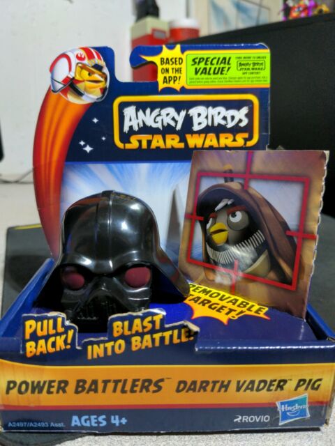 Power Battlers Darth Vader Pig