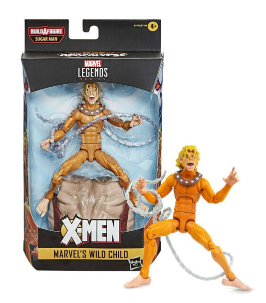 Marvel Legends series X-men Wild Child